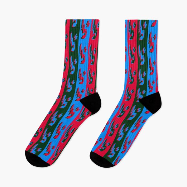 Item preview, bbb (Blue, Red, Black/Green) designed and sold by LowResDesigns.