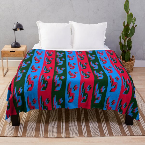 Item preview, bbb (Blue, Red, Black/Green) designed and sold by LowResDesigns.