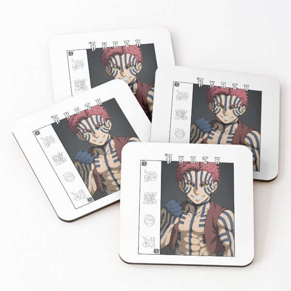 Item preview, Martial Demon Warrior – Blue Striped Fighter Anime Artwork designed and sold by lamiarte.