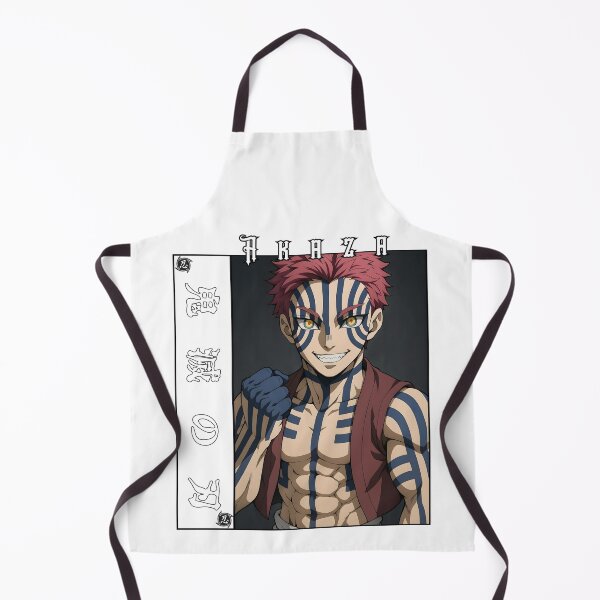 Item preview, Martial Demon Warrior – Blue Striped Fighter Anime Artwork designed and sold by lamiarte.