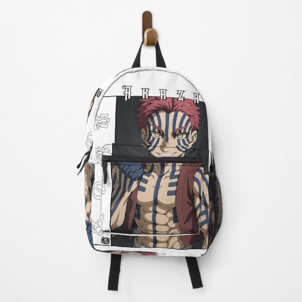 Item preview, Martial Demon Warrior – Blue Striped Fighter Anime Artwork designed and sold by lamiarte.