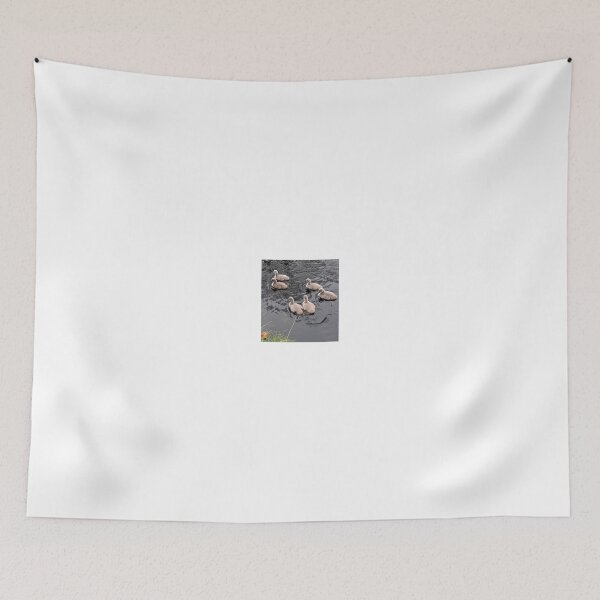 Item preview, Black Swan  Six Cygnets – Netherlands Autumn designed and sold by Hendrikslager.
