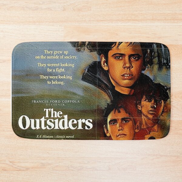 Item preview, 80s Coming-of-Age Film Poster | Youth Outsider Drama Painting | Vintage Sunset Aesthetic designed and sold by Art's Diner.