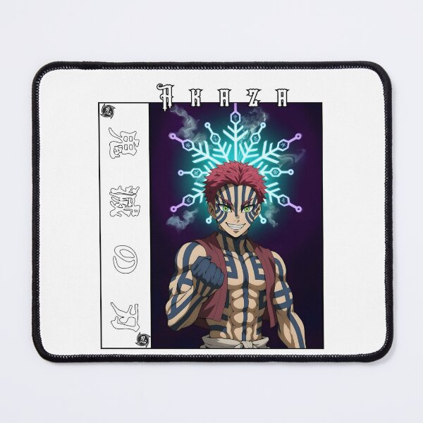 Item preview, Martial Demon Warrior – Blue Striped Fighter Anime Artwork designed and sold by lamiarte.