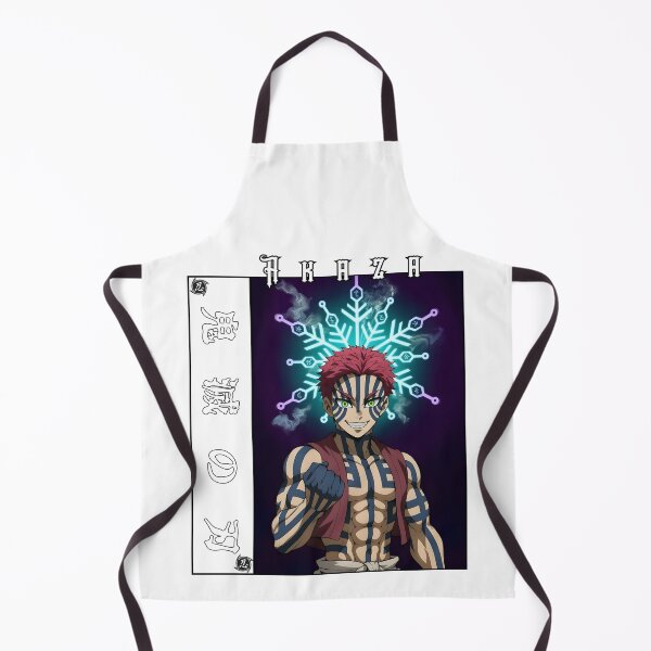 Item preview, Martial Demon Warrior – Blue Striped Fighter Anime Artwork designed and sold by lamiarte.