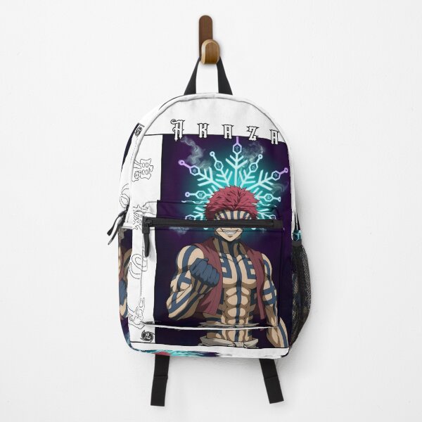 Item preview, Martial Demon Warrior – Blue Striped Fighter Anime Artwork designed and sold by lamiarte.