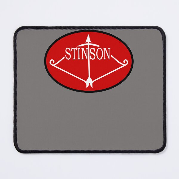 Item preview, STINSON-AIRCRAFT-COMPANY-LOGO designed and sold by DenverBurr.
