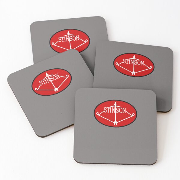 Item preview, STINSON-AIRCRAFT-COMPANY-LOGO designed and sold by DenverBurr.