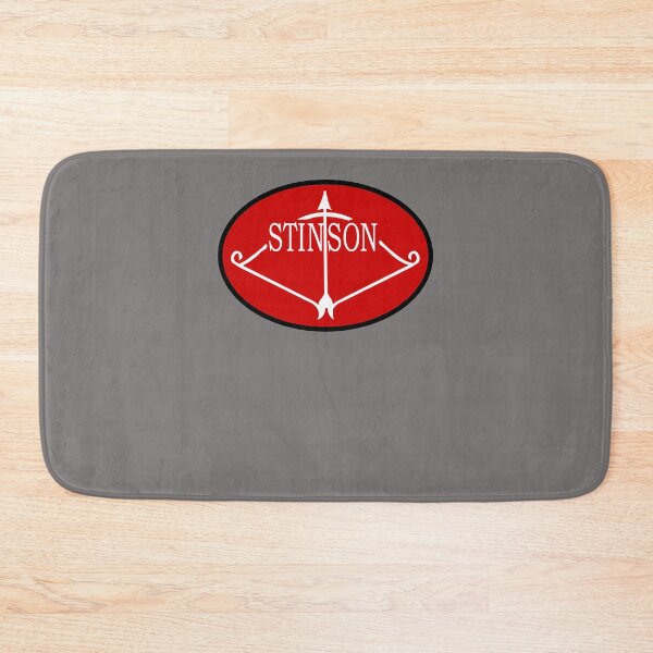 Item preview, STINSON-AIRCRAFT-COMPANY-LOGO designed and sold by DenverBurr.