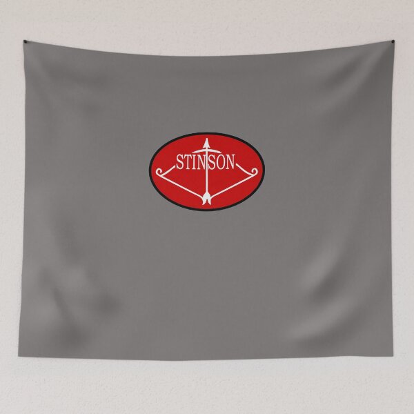 Item preview, STINSON-AIRCRAFT-COMPANY-LOGO designed and sold by DenverBurr.