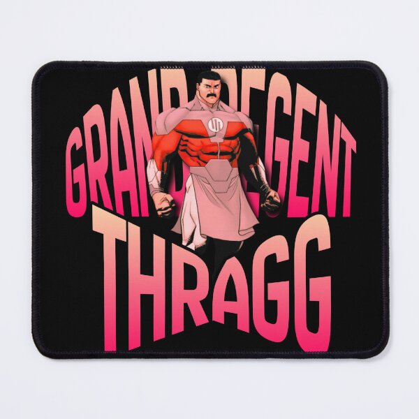 Item preview, Thragg Grand Regent – Vintage Comic Style Fan Art designed and sold by Tidal Arts.