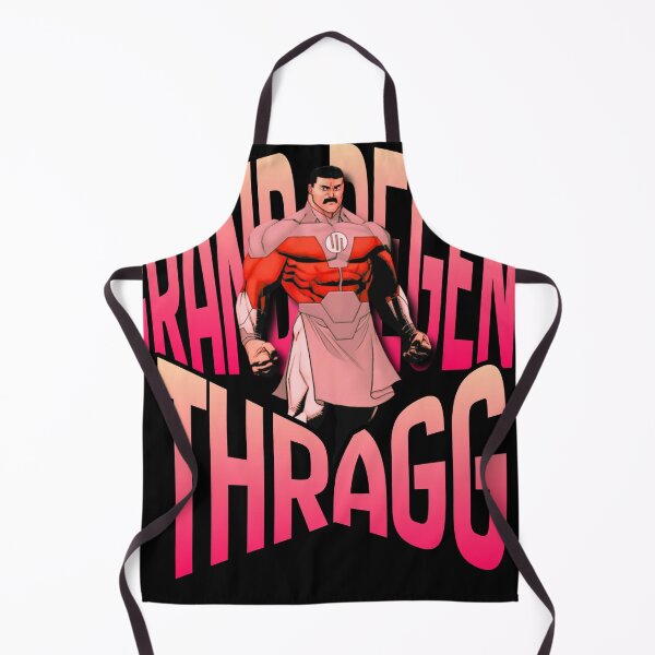 Item preview, Thragg Grand Regent – Vintage Comic Style Fan Art designed and sold by Tidal Arts.