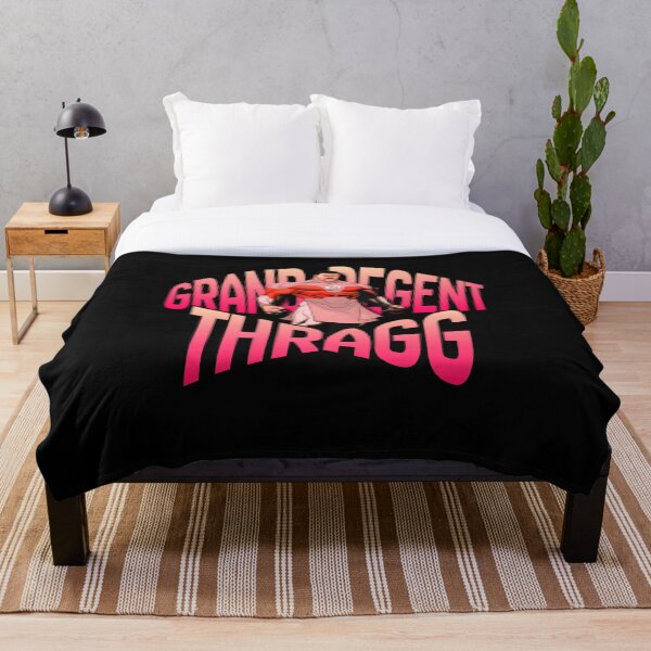 Item preview, Thragg Grand Regent – Vintage Comic Style Fan Art designed and sold by Tidal Arts.
