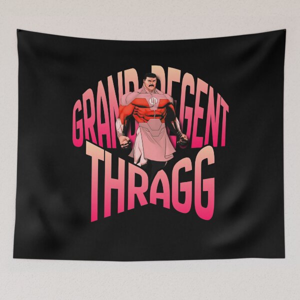 Item preview, Thragg Grand Regent – Vintage Comic Style Fan Art designed and sold by Tidal Arts.