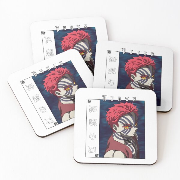 Item preview, Martial Demon Warrior – Blue Striped Fighter Anime Artwork designed and sold by lamiarte.