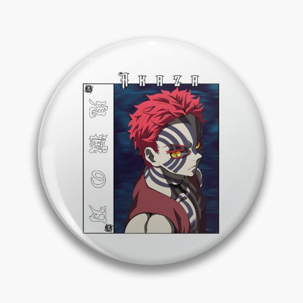Item preview, Martial Demon Warrior – Blue Striped Fighter Anime Artwork designed and sold by lamiarte.