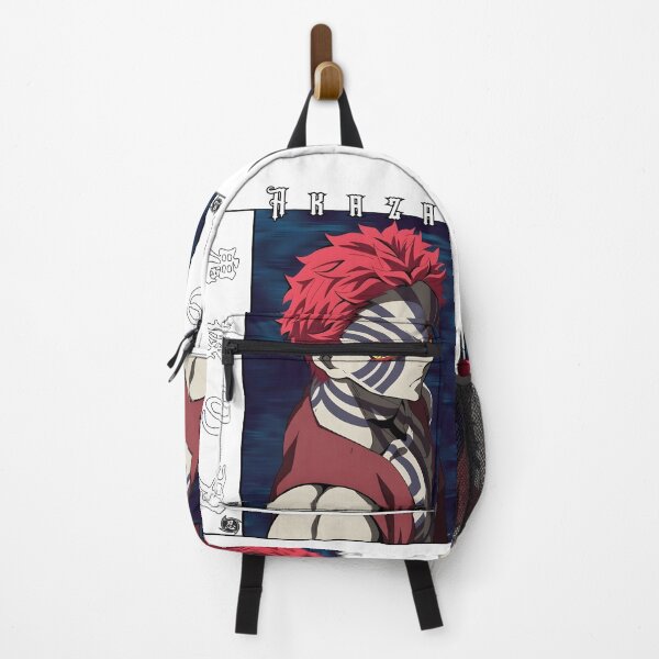 Item preview, Martial Demon Warrior – Blue Striped Fighter Anime Artwork designed and sold by lamiarte.