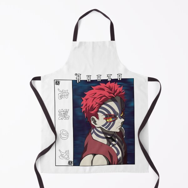 Item preview, Martial Demon Warrior – Blue Striped Fighter Anime Artwork designed and sold by lamiarte.