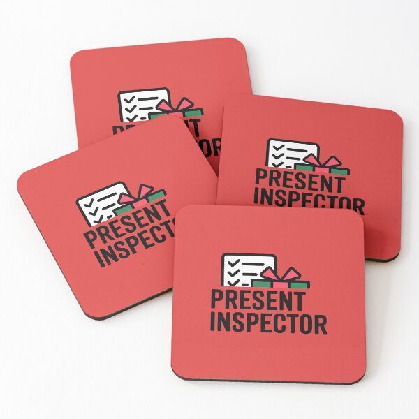 Item preview, Present Inspector designed and sold by DabrowskiDesign.
