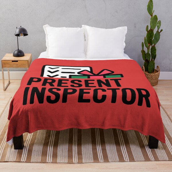 Item preview, Present Inspector designed and sold by DabrowskiDesign.