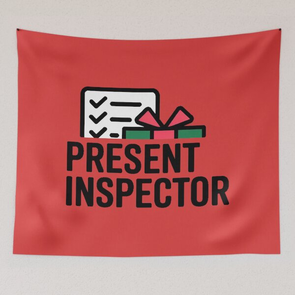 Item preview, Present Inspector designed and sold by DabrowskiDesign.