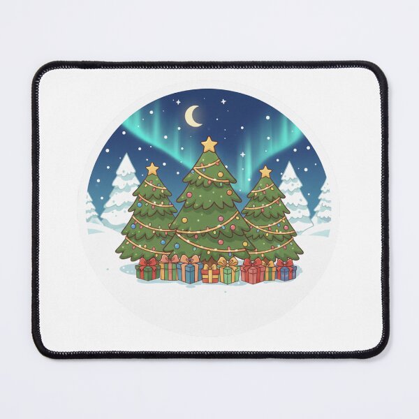 Item preview, Christmas - Christmas tree stickers designed and sold by PYXOO.