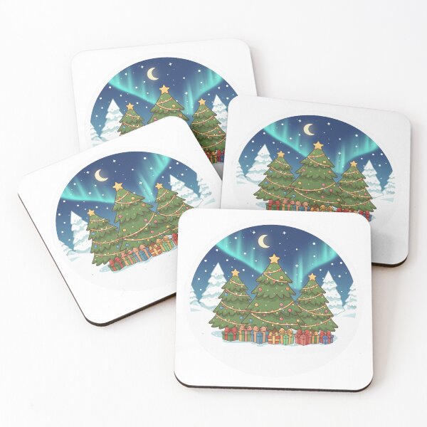 Item preview, Christmas - Christmas tree stickers designed and sold by PYXOO.