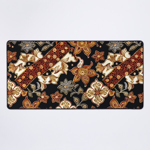 Item preview, Cute Pretty Flowery Batik - Elegant Design - Colorful Floral designed and sold by RoyalStarsPatts.