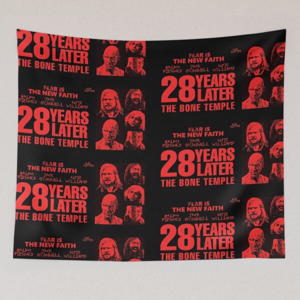Item preview, 28 YEARS LATER THE BONE TEMPLE Celebrative print JACK O'CONNELL RALPH FIENNES ALFIE WILLIAMS DANNY BOYLE ALEX GARLAND CILLIAN MURPHY designed and sold by Campbell0395.