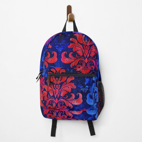 Item preview, Beautiful Batik Pattern - Botanical Retro- Colorful Floral designed and sold by RoyalStarsPatts.