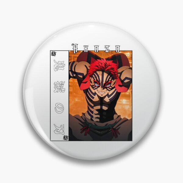 Item preview, Martial Demon Warrior – Blue Striped Fighter Anime Artwork designed and sold by lamiarte.