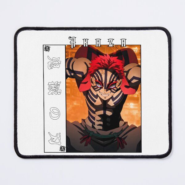 Item preview, Martial Demon Warrior – Blue Striped Fighter Anime Artwork designed and sold by lamiarte.