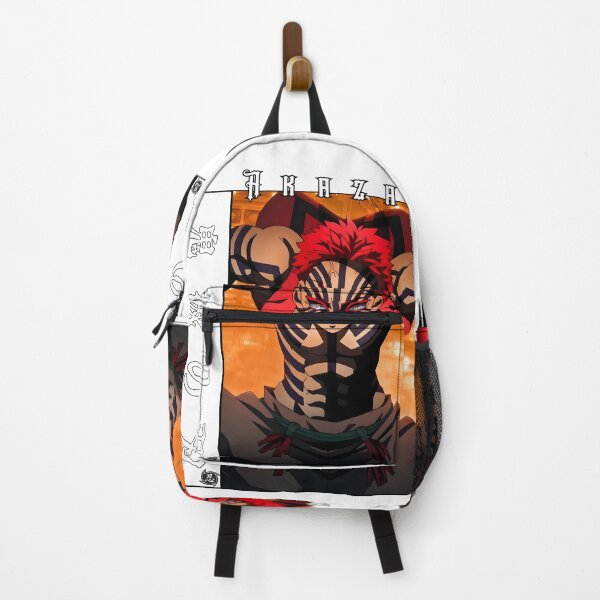 Item preview, Martial Demon Warrior – Blue Striped Fighter Anime Artwork designed and sold by lamiarte.