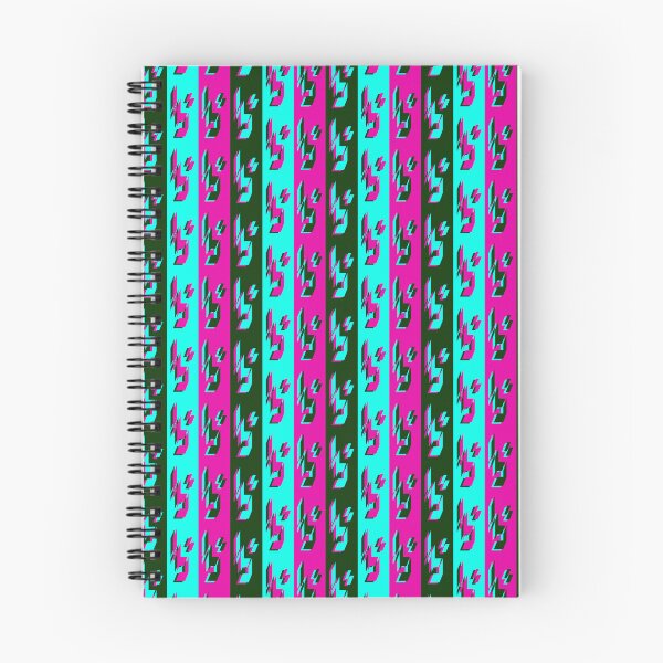 Item preview, bbb (Cyan, Magenta, Black/Green) designed and sold by LowResDesigns.