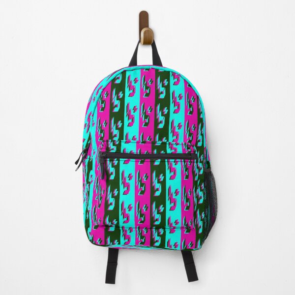 Item preview, bbb (Cyan, Magenta, Black/Green) designed and sold by LowResDesigns.