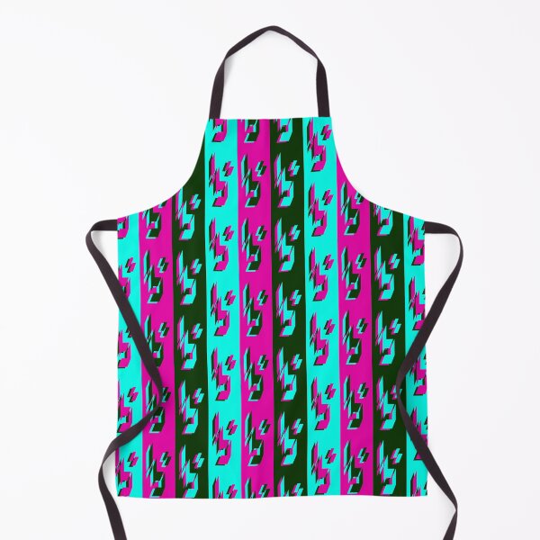 Item preview, bbb (Cyan, Magenta, Black/Green) designed and sold by LowResDesigns.
