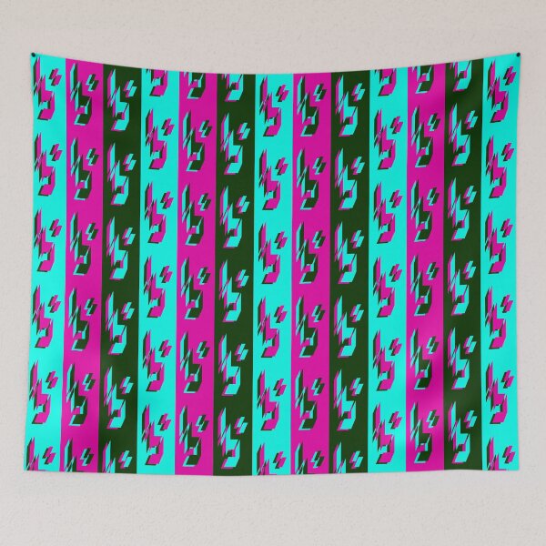 Artikelvorschau, bbb (Cyan, Magenta, Schwarz/Grün) entworfen und verkauft von LowResDesigns.