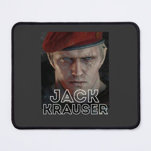 Item preview, Jack Krauser creative poster design designed and sold by Anastasiia Zhalii.