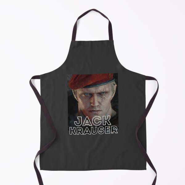 Item preview, Jack Krauser creative poster design designed and sold by Anastasiia Zhalii.