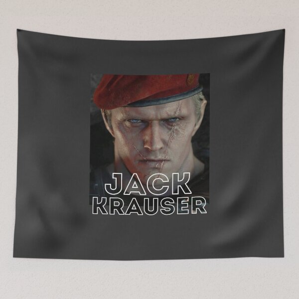 Item preview, Jack Krauser creative poster design designed and sold by Anastasiia Zhalii.