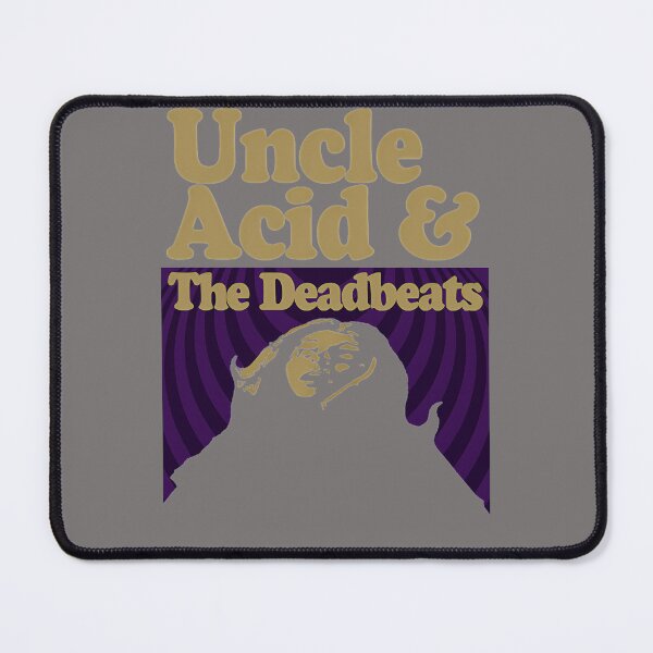 Item preview, STONER-METAL--UNCLE-ACID-AND-THE-DEADBEATS-T-SHIRT designed and sold by DenverBurr.