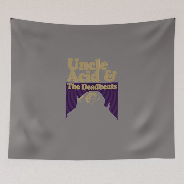 Item preview, STONER-METAL--UNCLE-ACID-AND-THE-DEADBEATS-T-SHIRT designed and sold by DenverBurr.
