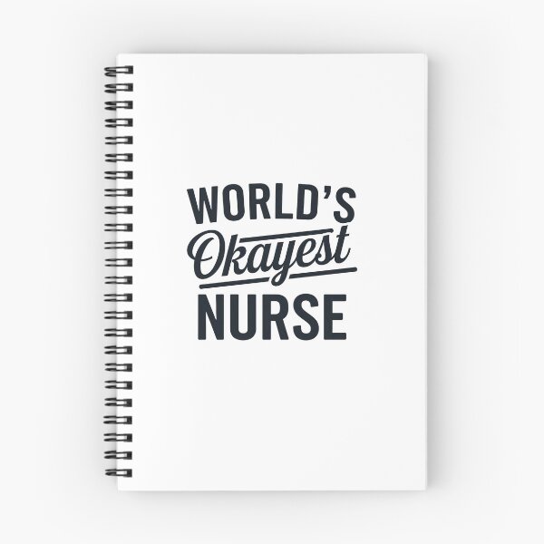 Item preview, world's Okayest Nurse designed and sold by belladesign7.