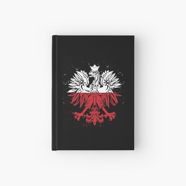 Polska Eagle Shirt Hardcover Journal