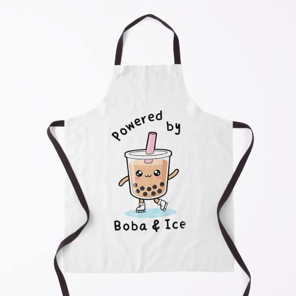 Item preview, Cute Boba Tea Figure Skater - Kawaii Bubble Tea designed and sold by Hooi-Boon-Sin.