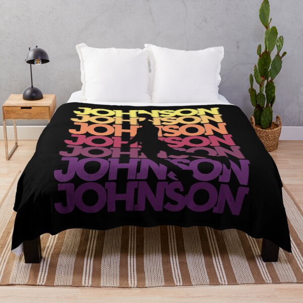 Item preview, Johnson Name Basketball Sports Champion Fan designed and sold by smartrocket.