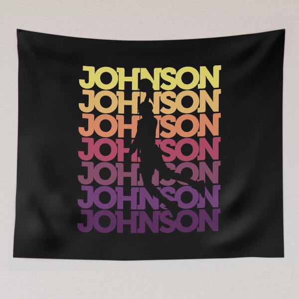 Item preview, Johnson Name Basketball Sports Champion Fan designed and sold by smartrocket.