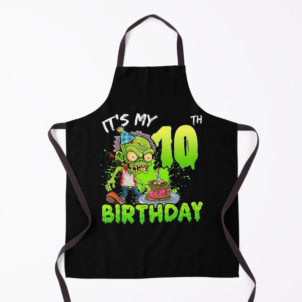 Item preview, It'S My 10Th Birthday Zombie Lover 10 Year Old Boys Girls designed and sold by TysonLangosh.