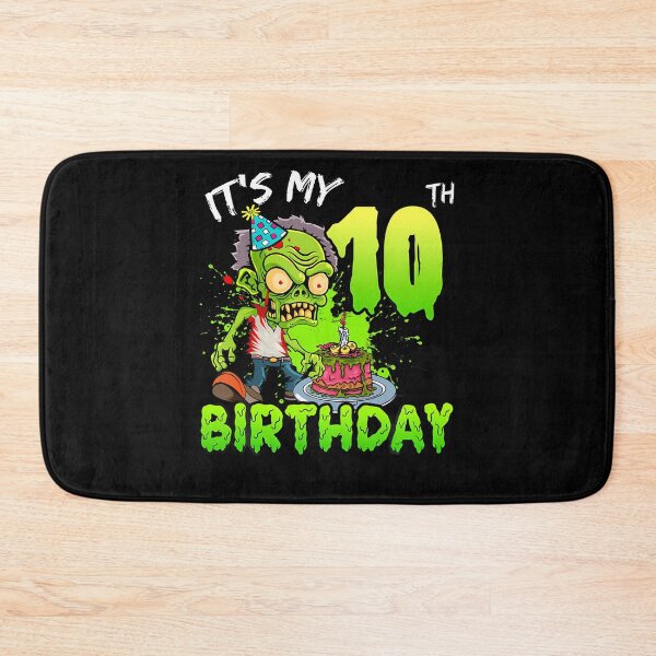 Item preview, It'S My 10Th Birthday Zombie Lover 10 Year Old Boys Girls designed and sold by TysonLangosh.