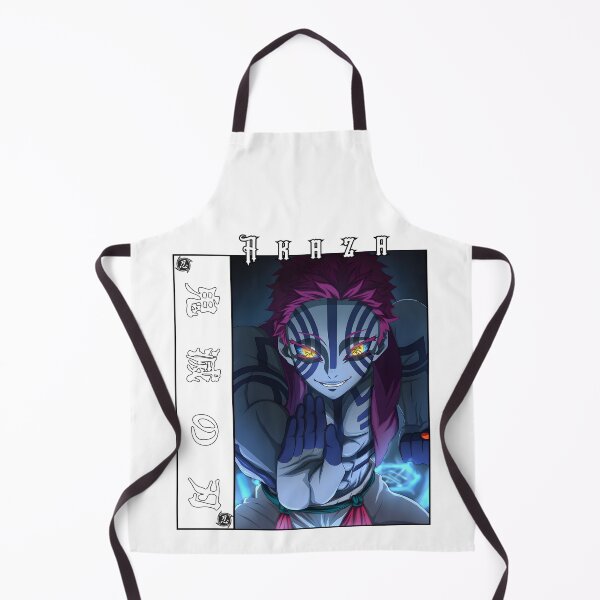 Item preview, Martial Demon Warrior – Blue Striped Fighter Anime Artwork designed and sold by lamiarte.